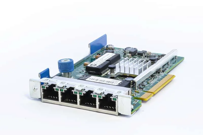 HP NIC 331FLR 1G PCI-E QP Gen8 Gen9