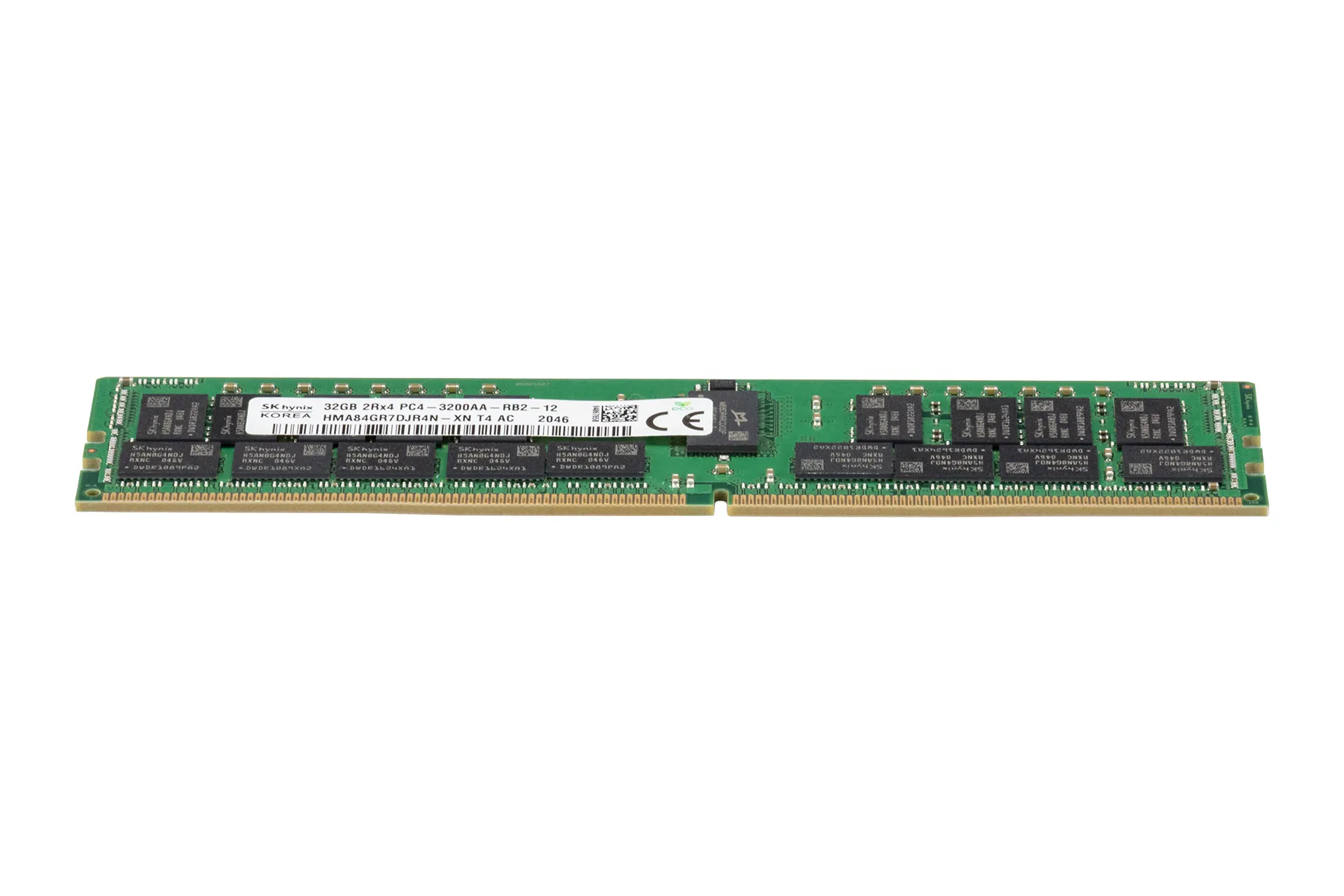 HYNIX 32GB DDR4 RAM 2Rx4 PC4-3200AA-R regECC
