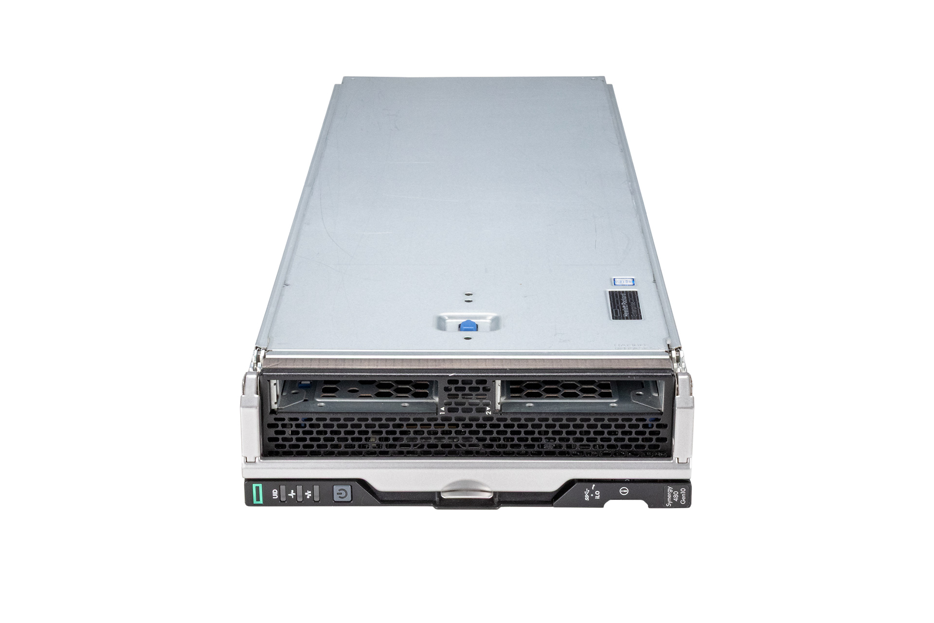 HPE Synergy 480 Gen10 Compute Module, noCPU, noRAM, 2x SFF, E208i-c_SR