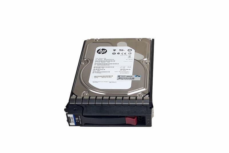HP HDD 2TB 6G SAS 7.2k 3.5" DP MDL