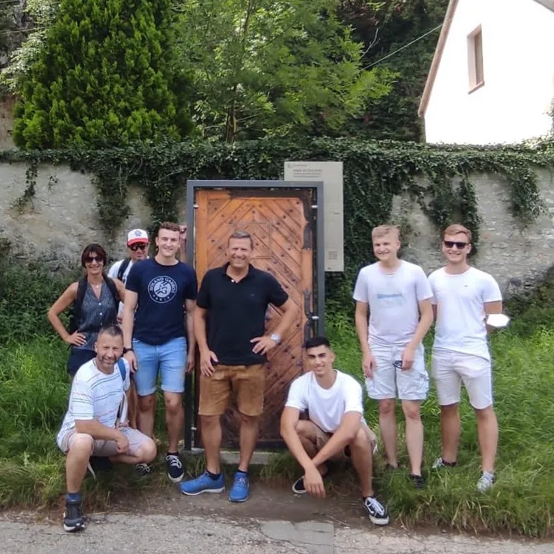 Gruppenfoto Betriebsausflug Gruppenbild quattroM