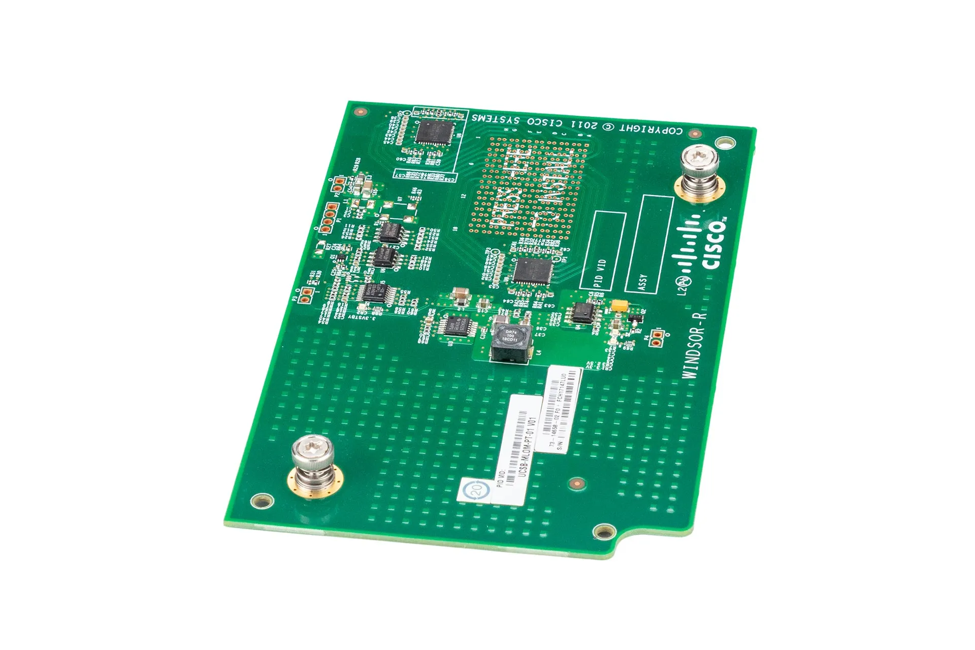Cisco UCS Port Expander Card 10GbE Quad Port Mezzanine for VIC Cisco UCS Port Expander Card 10GbE Quad Port Mezzanine for VIC