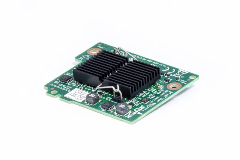 DELL NIC Broadcom 5720 Daughter Card for M620/M630 (VRTX), 1GbE QP