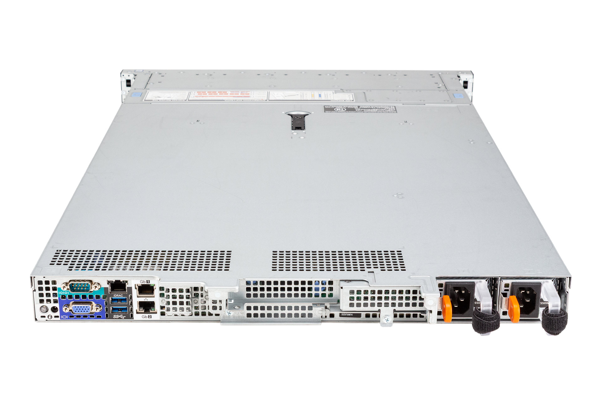 Dell PowerEdge R440 Rack Server 1x Silver 4110 2.10GHz 8-Core, noRAM, 10xSFF, H730P