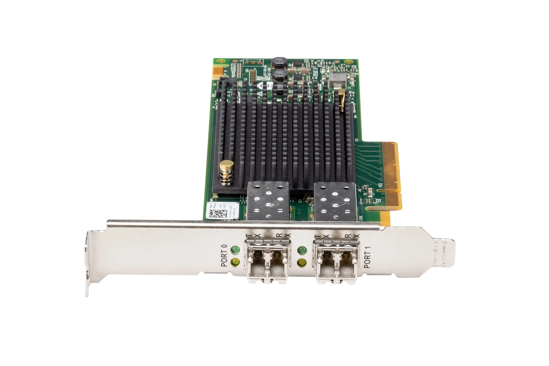 Dell LPE31002 16Gb Host Bus Adapter Fibre Channel SFP+ Dual Port PCIe HBA, inkl. 2x GBIC Dell LPE31002 16Gb Host Bus Adapter Fibre Channel SFP+ Dual Port PCIe HBA, inkl. 2x GBIC