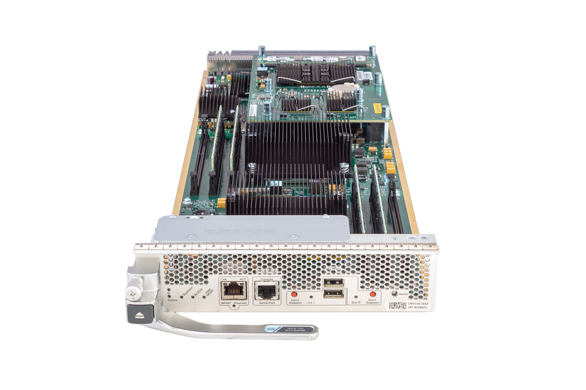 Cisco Nexus 7700 Switch Supervisor2 Enhanced Module