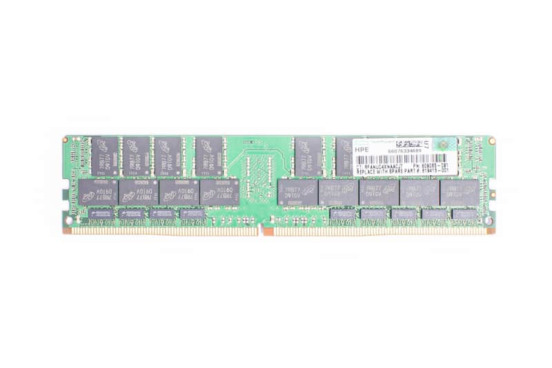 HPE RAM 64GB 4DRx4 PC4-2400T, Load Reduced, 819413-001 HPE RAM 64GB 4DRx4 PC4-2400T, Load Reduced, 819413-001