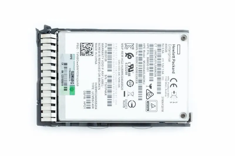 HPE SSD 400GB SAS 12G MU SFF SC