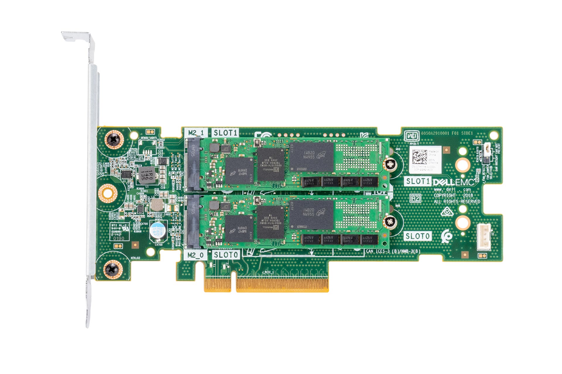 DELL EMC BOSS Boot Optimized Server Storage Adapter