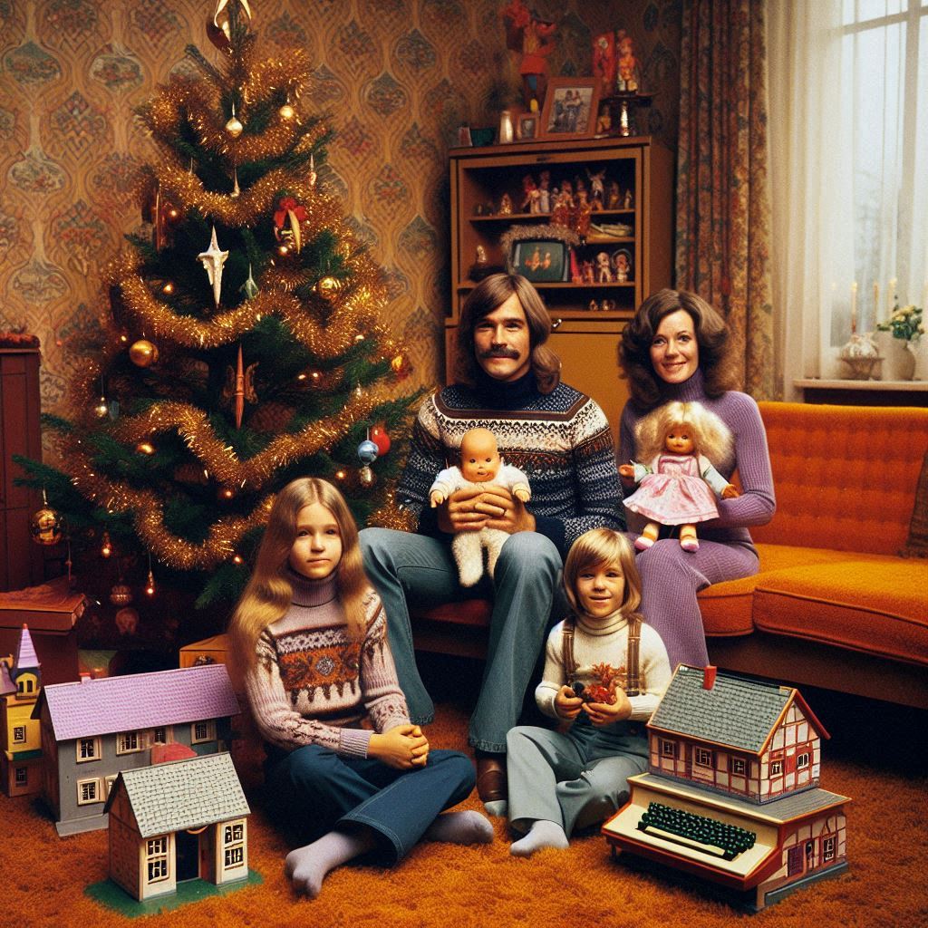 Weihnachten im Jahr 1970
