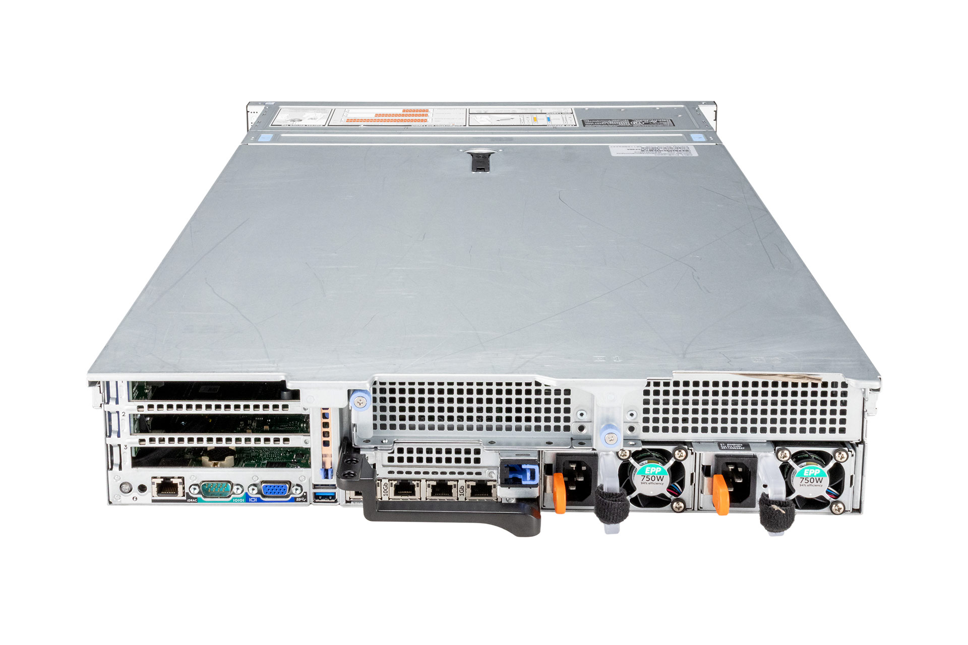 Dell PowerEdge R740xd Rack Server, 2x Silver 4215R 3.20GHz, 8-Core, 24x SFF, Riser, PERC H740P