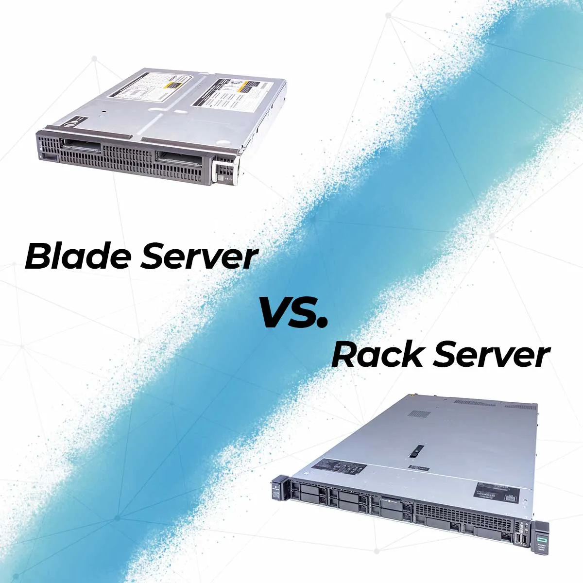 Unterschiede zwischen Blade Servern und Rack Servern Blade Server oder Rackserver?