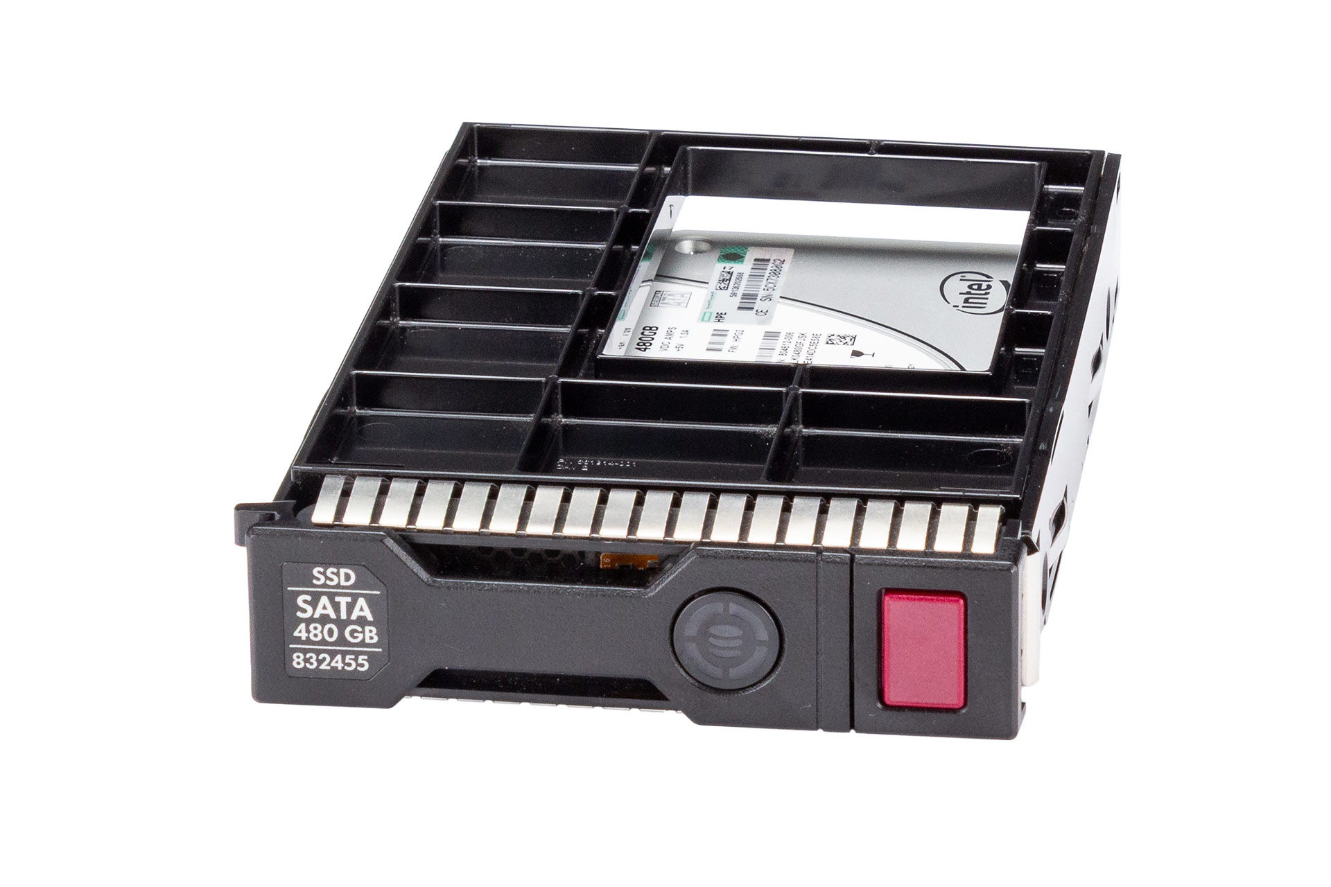 HPE 480GB 6G SATA SSD