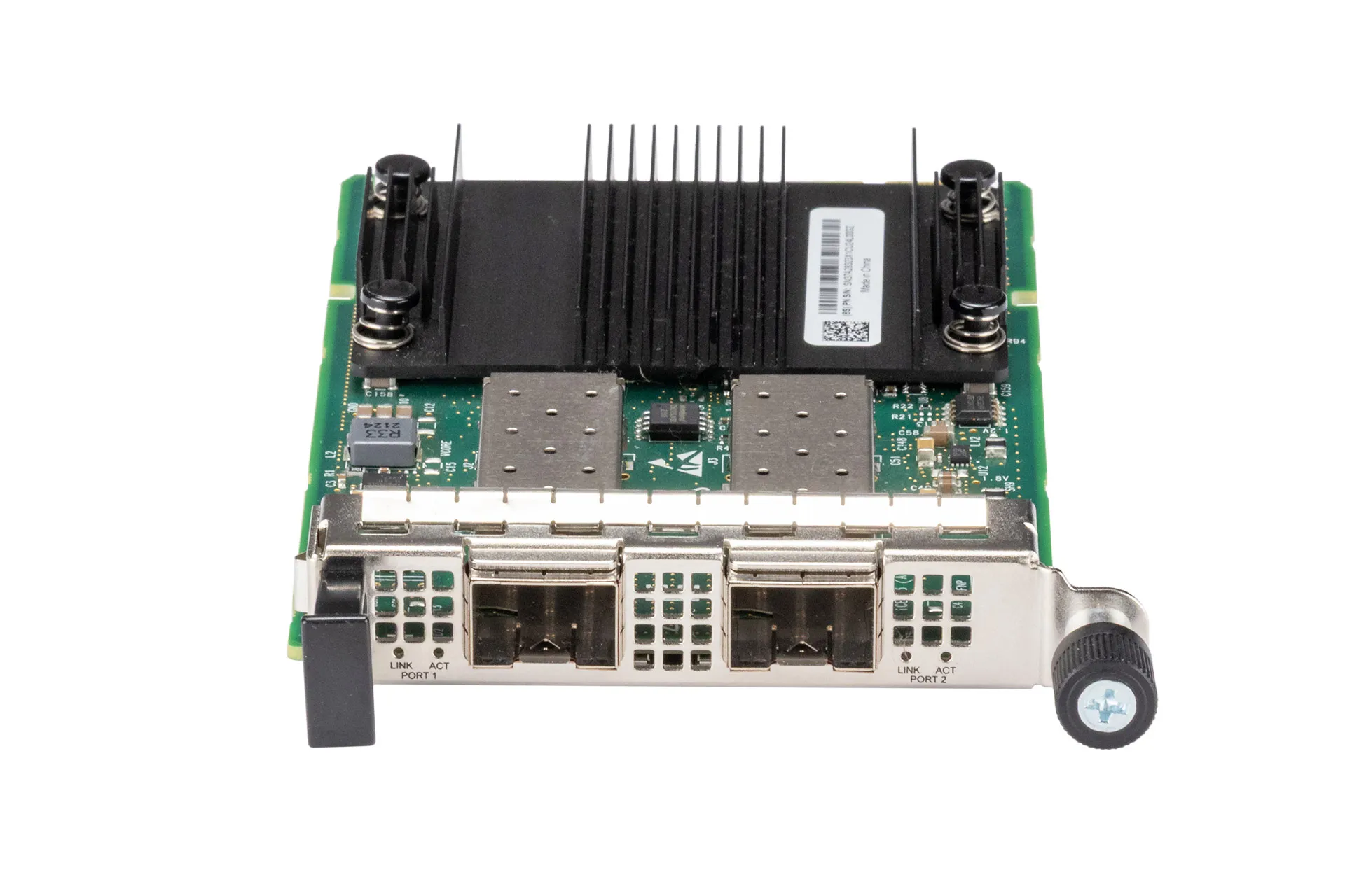 Lenovo iMellanox ConnectX-4 Lx 10/25GbE Netzwerkkarte SFP28 Dual Port OCP NIC Lenovo iMellanox ConnectX-4 Lx 10/25GbE Netzwerkkarte SFP28 Dual Port OCP NIC