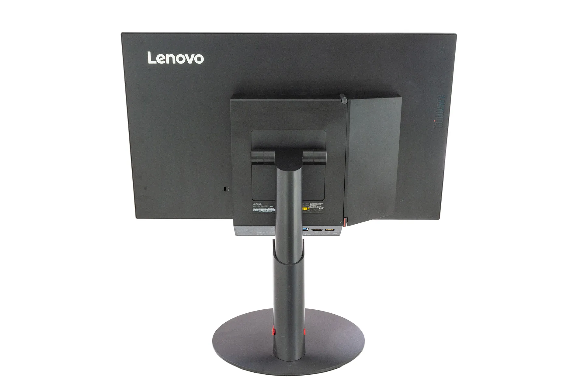 Lenovo ThinkCentre Tiny-In-One24 Gen3 Monitor 24'', Lautsprecher, Webcam, Halterung, back