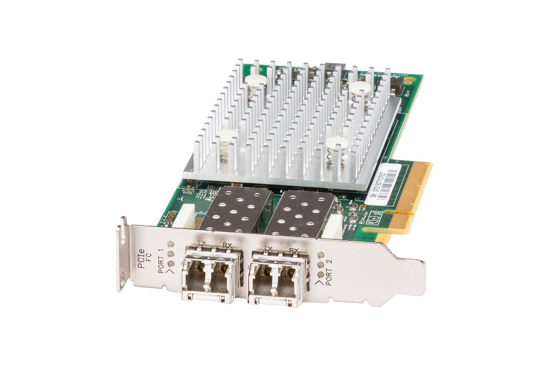 Qlogic QLE2692-F 16Gb Host Bus Adapter Fibre Channel SFP+ Dual Port Low Profile PCI-E