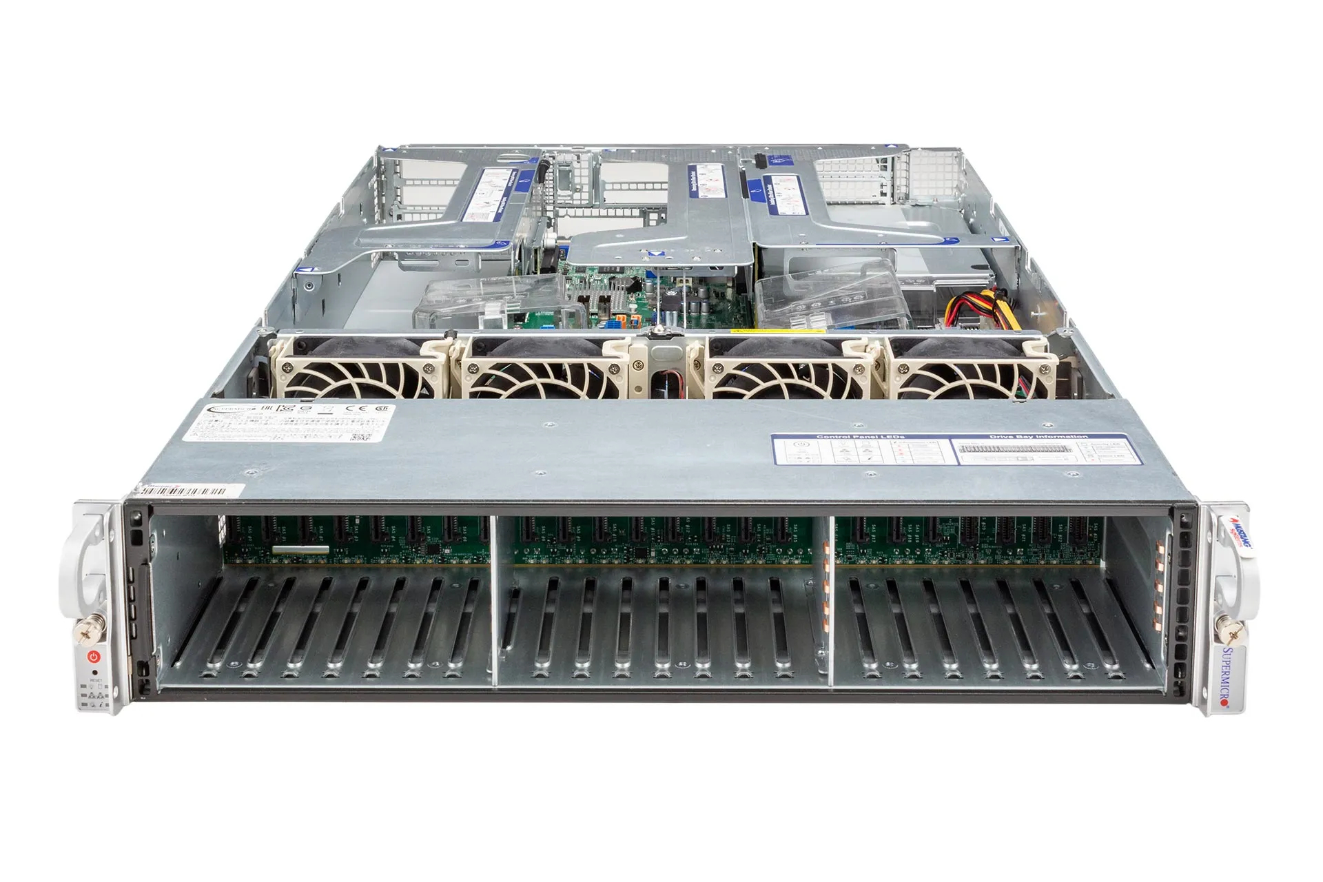 Supermicro SuperServer 2029U-TR4 Rack Server, noCPU, noRAM, noRam, 24x SFF, CTO