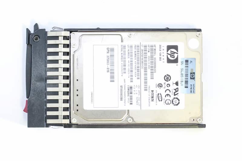 HP HDD 300GB 3G SAS 10k 2.5" DP