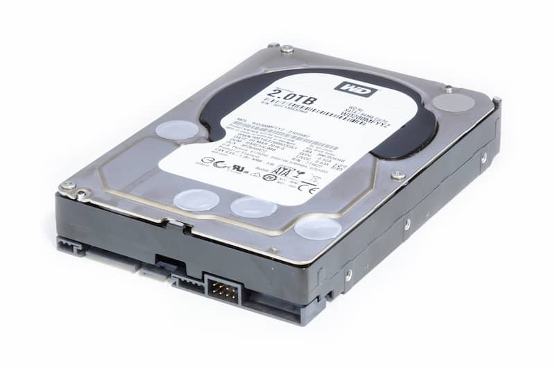 WESTERN DIGITAL HDD 2TB 6G SATA 7.2k 3.5"