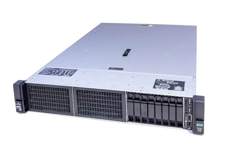 HPE ProLiant DL380 Gen10 Rack Server, 2x Gold 5118 2.30GHz 12-Core, 32GB RAM, 2x 480GB SSD (8x SFF), noRAID