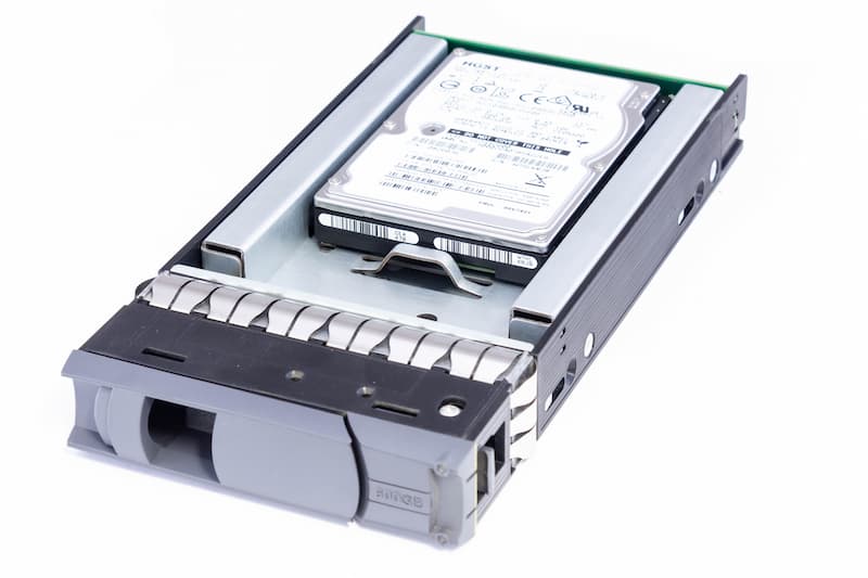 NetApp HDD 600GB 6G SAS 10k 2.5", in 3,5'' converter tray, 520b