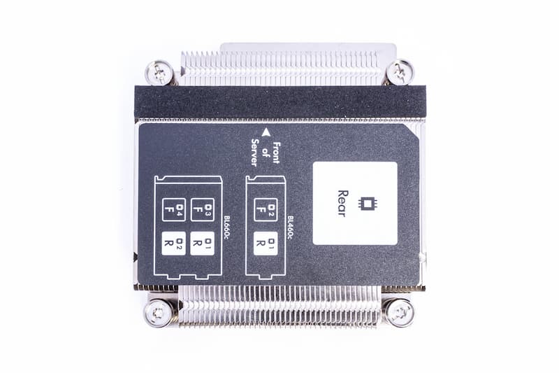 HPE CPU Heatsink for BL460c/BL660c Gen9 Proc-1