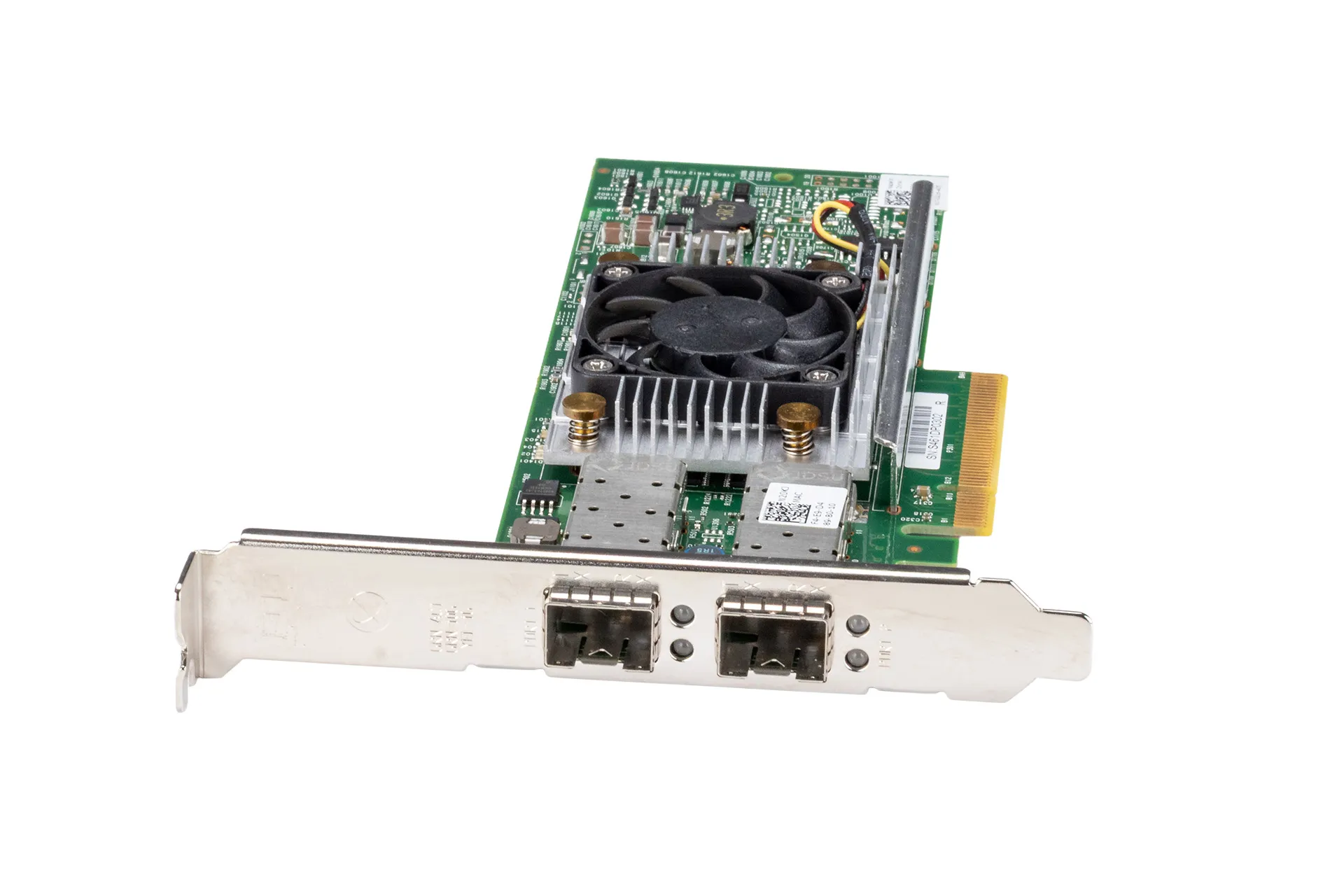 DELL Broadcom 57810S 10GbE Converged SFP+ high profile Network Card