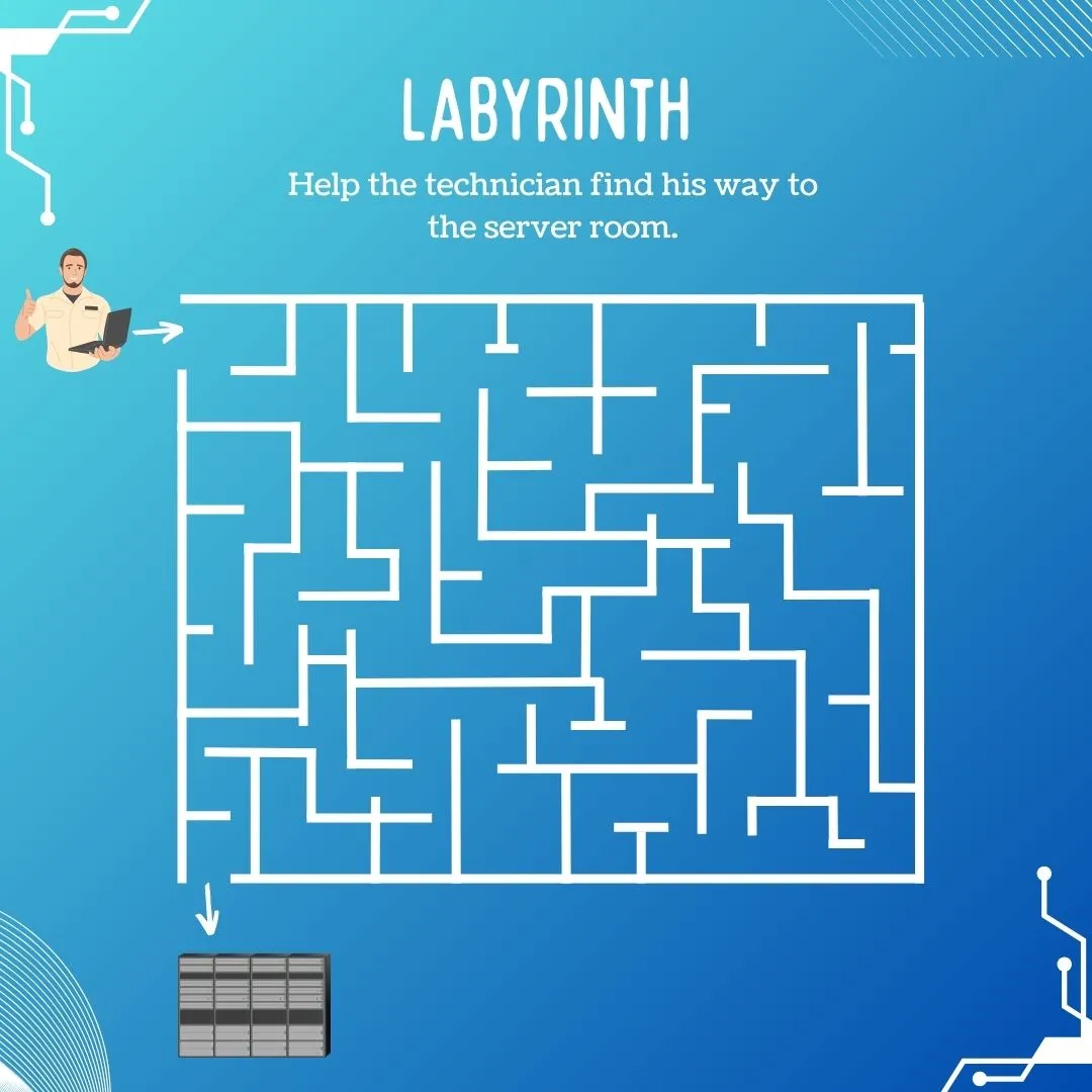 Rätsel Labyrinth EN
