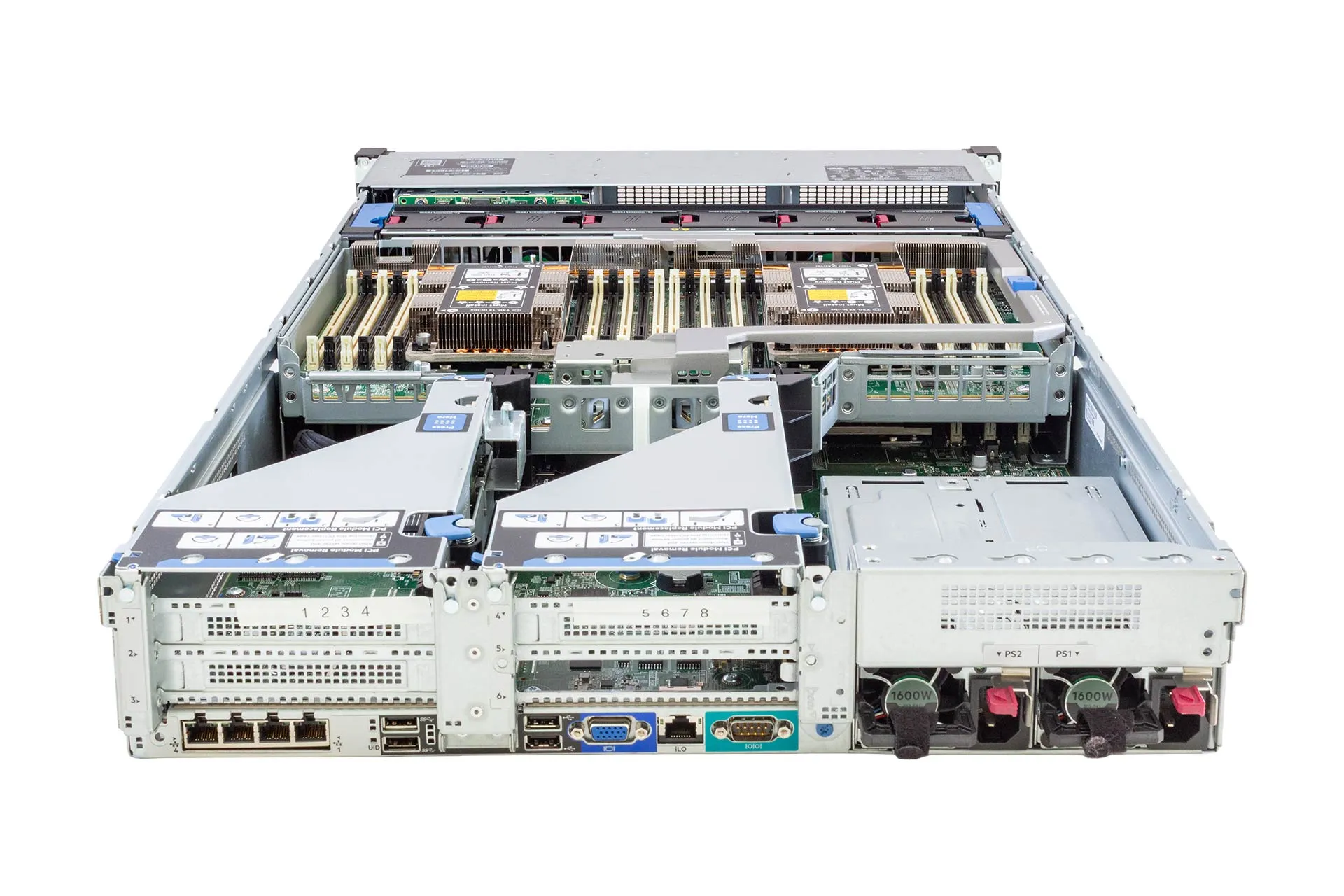 HPE ProLiant DL560 Gen10 Rack Server, 4x Gold-6254, 3.1GHz, 18-Core, noRAM, 8xSFF, P408i-a-SR
