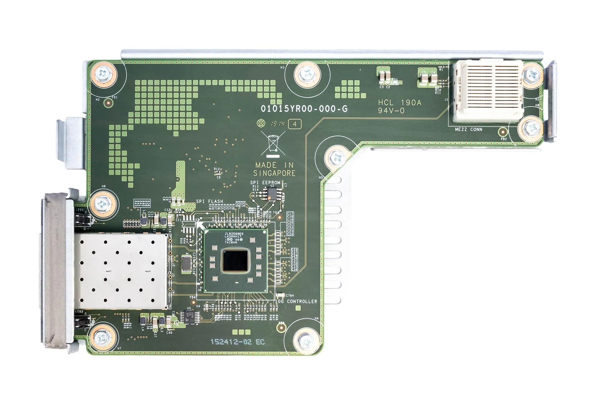 110-00180 Netapp Mezzanine Card 10GbE Netapp Mezzanine Card 10GbE, SFP DP