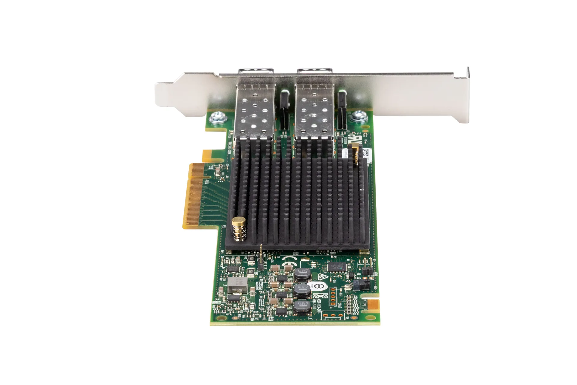 Dell LPE31002 16Gb Host Bus Adapter Fibre Channel SFP+ Dual Port PCIe HBA, inkl. 2x GBIC Dell LPE31002 16Gb Host Bus Adapter Fibre Channel SFP+ Dual Port PCIe HBA, inkl. 2x GBIC