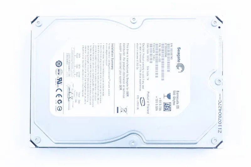Seagate HDD 500GB 3G SATA 3.5" 7.2k  Barracuda