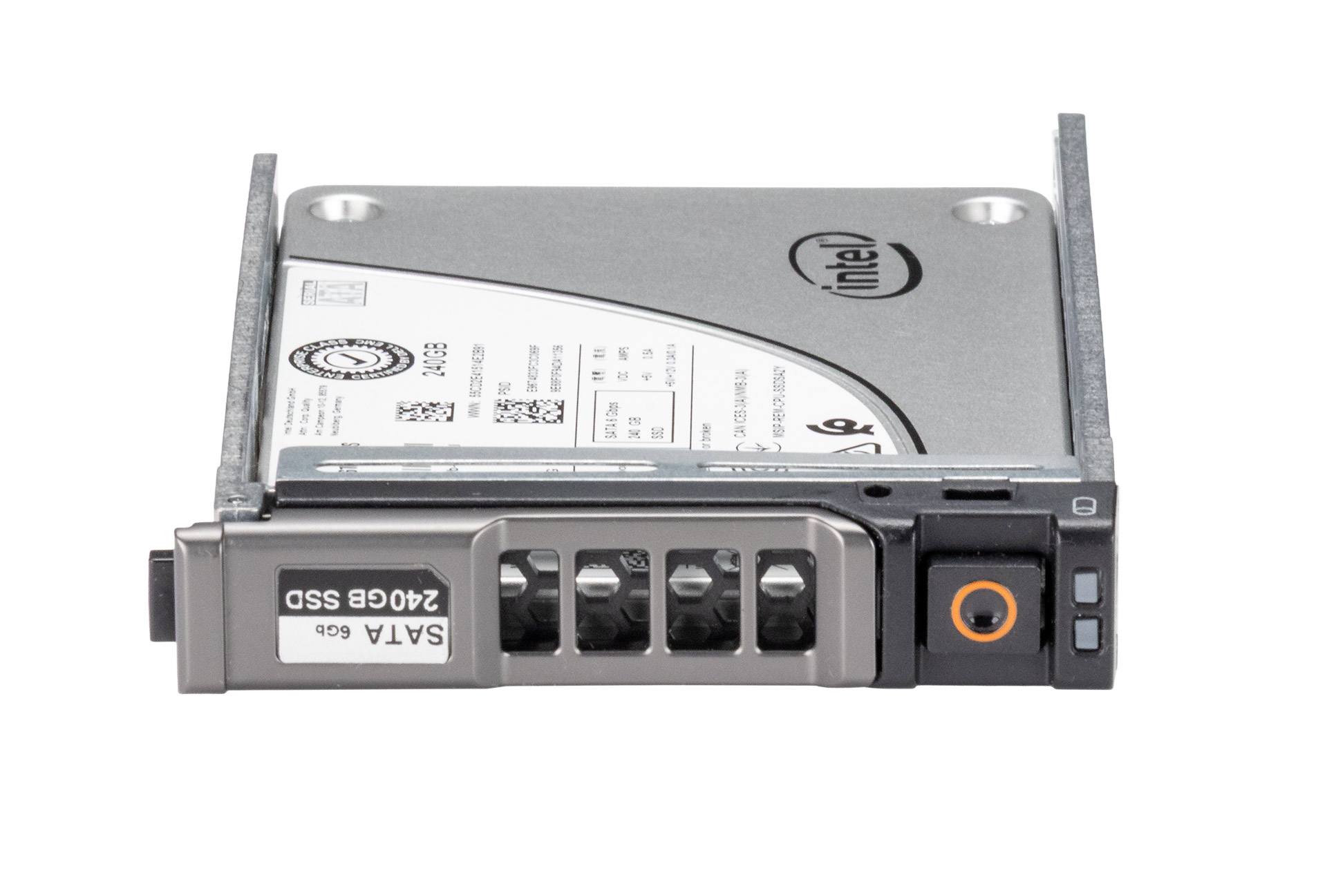 Dell 240GB 6G SATA SSD, 2.5 Zoll SFF Festplatte für Server