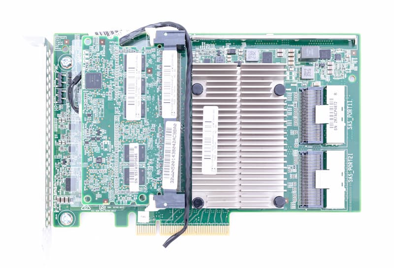 HP Smart Array P840/4GB FBWC 12Gb 2ports Int SAS Controller