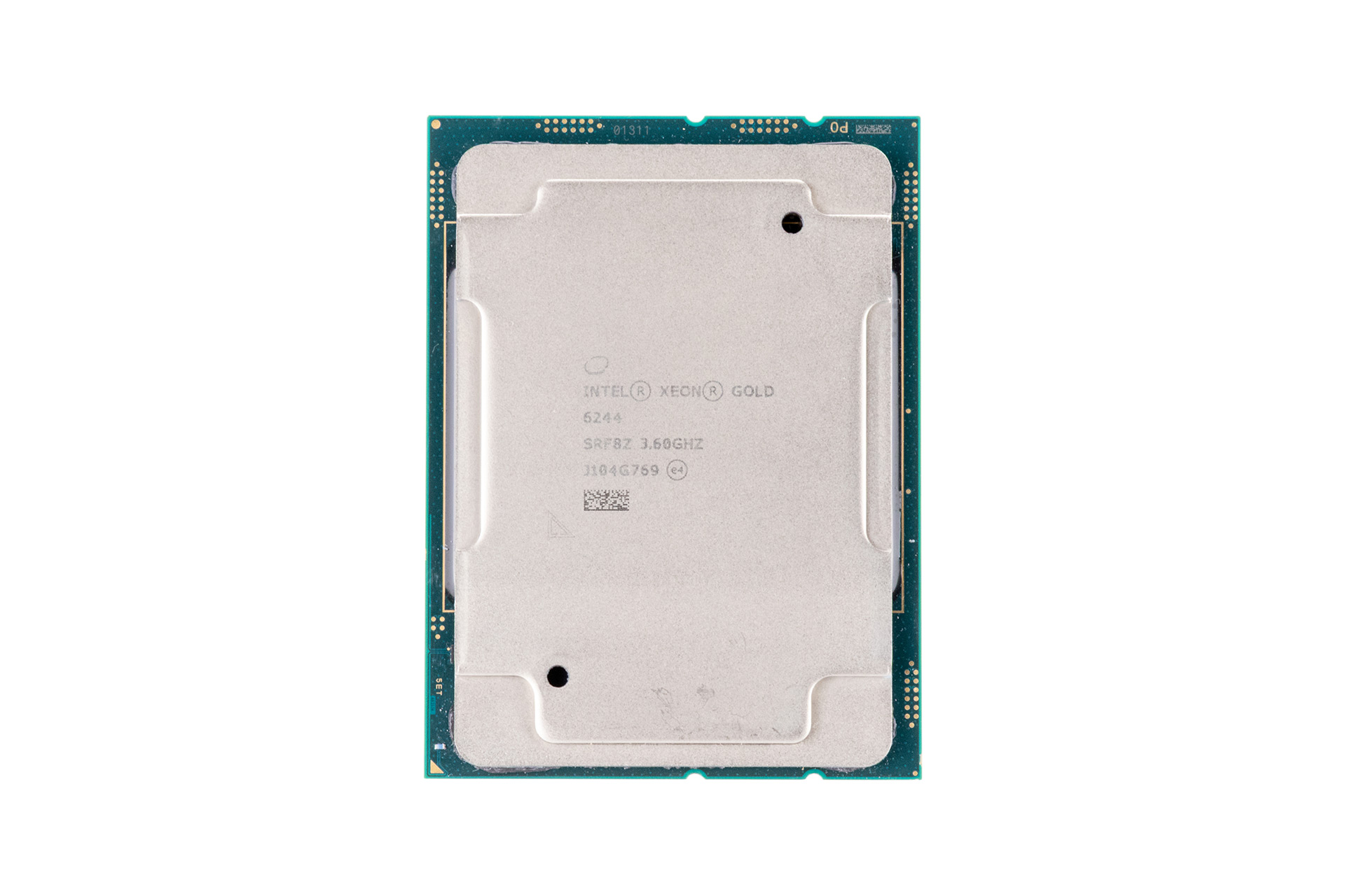 Intel Xeon Gold 6244 Server Prozessor, 8-Core, 3.60GHz, 24.75MB, 150W TDP