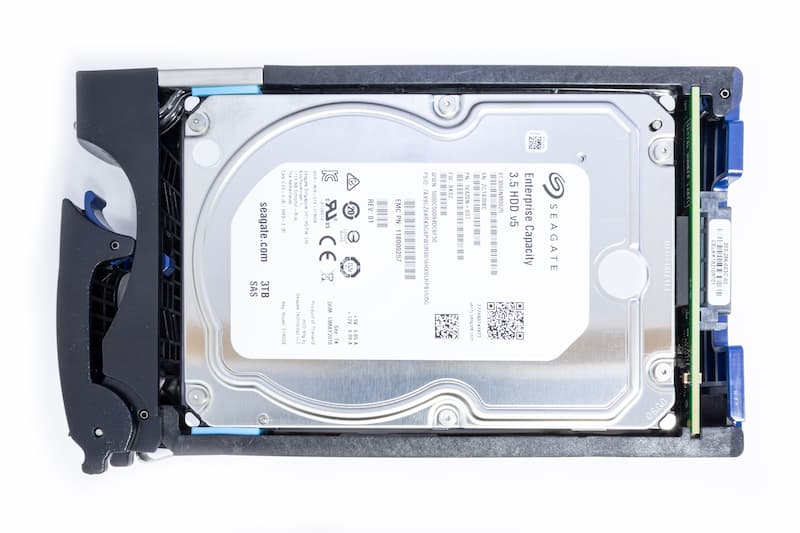 EMC HDD 3TB 12G SAS 7.2k 3.5'' Hard Drive for DD6300/6800