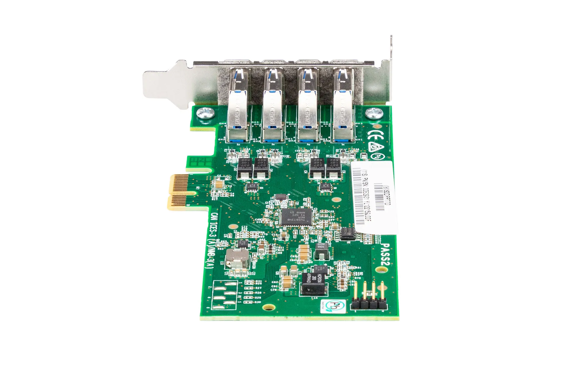 IBM USB 3.0 Adapter Quad Port Low Profile PCI-E