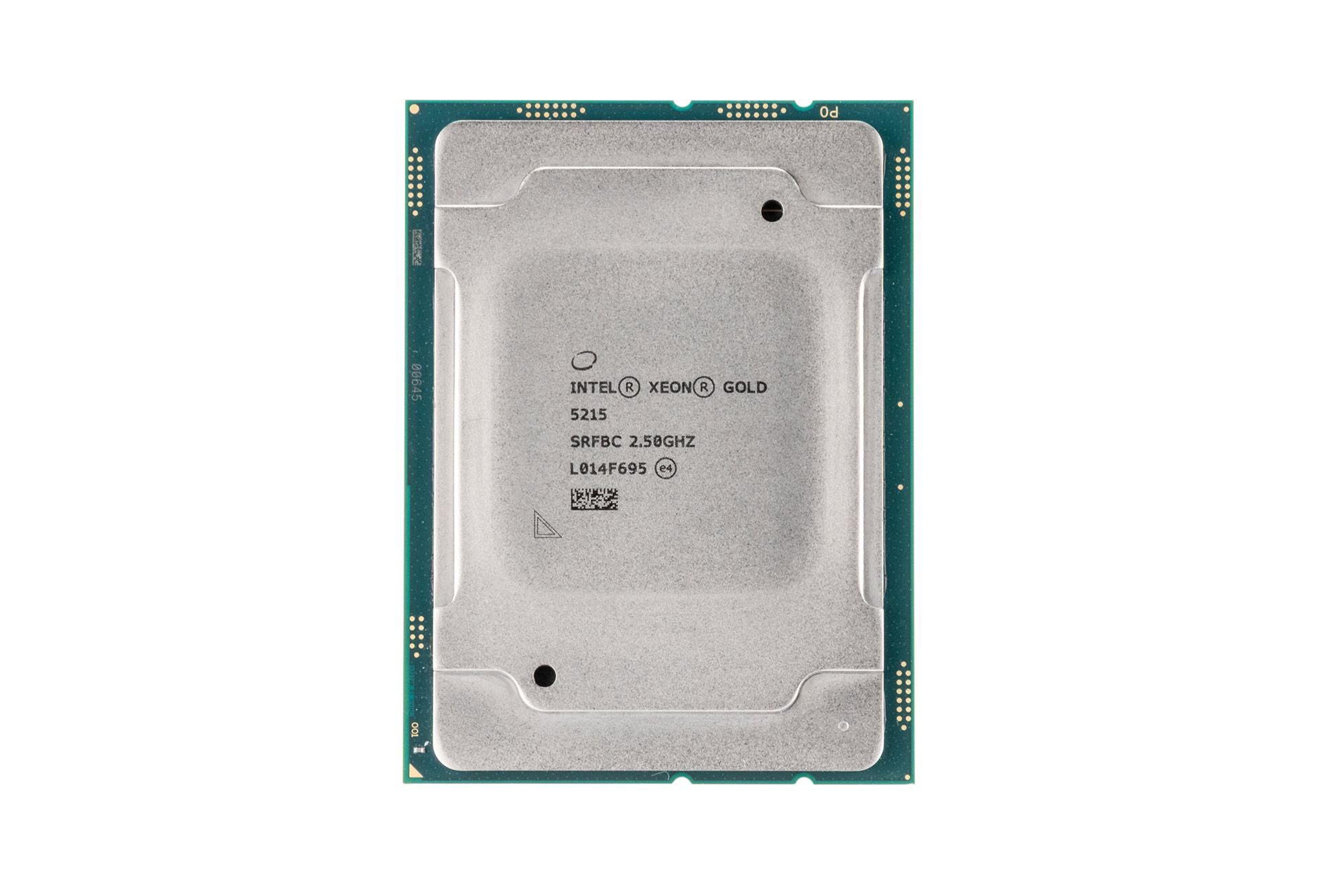 Intel Xeon Gold 5215 Server Prozessor, 10-Core, 2.50 GHz, 13.75 MB Cache, 85W TDP