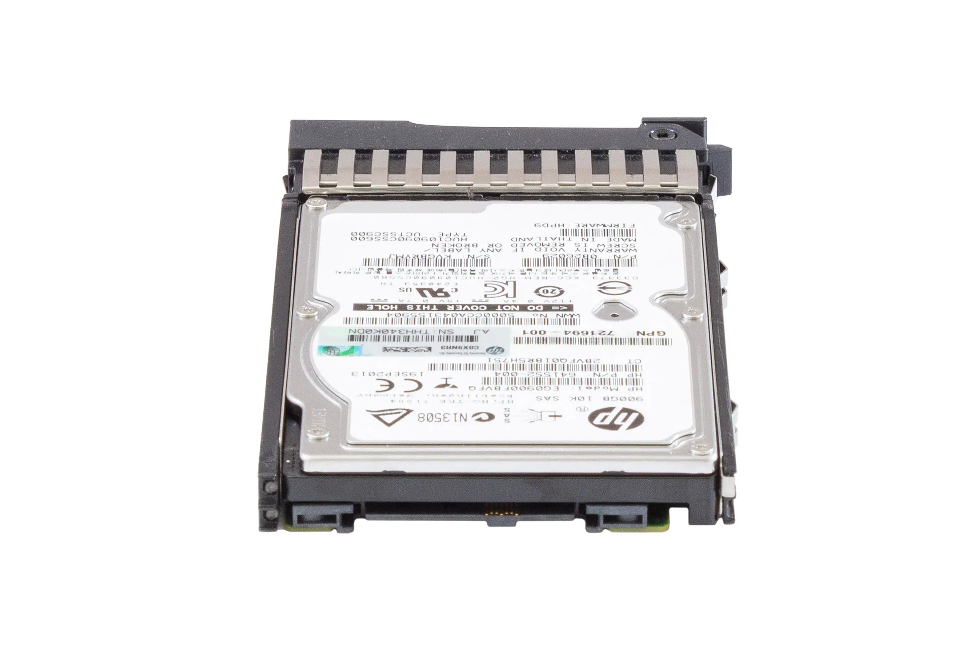 HPE HDD 900GB 12G SAS 10k 2.5" SFF 