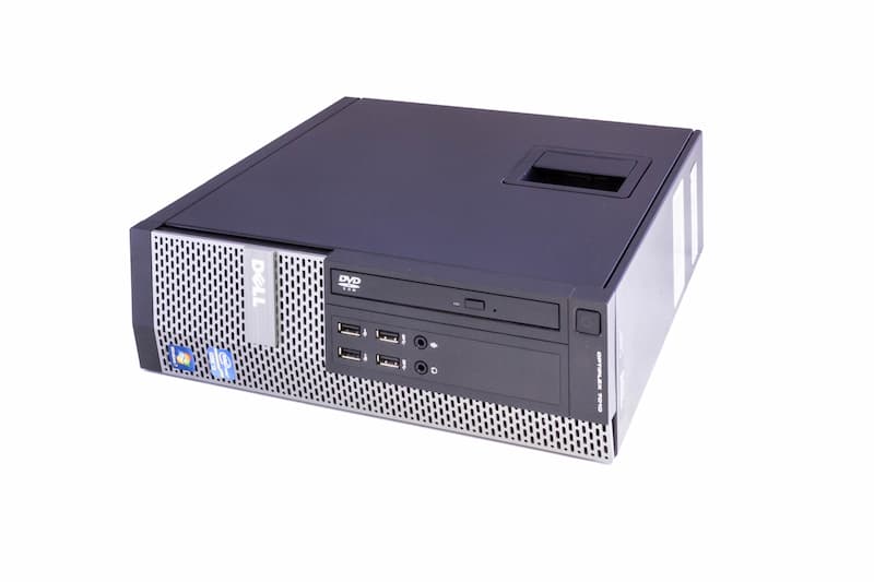 DELL Optiplex 7010, i3-3220@3.30GHz, 2-Core, 4GB PC3, 128GB SSD, DVD, Win10Pro