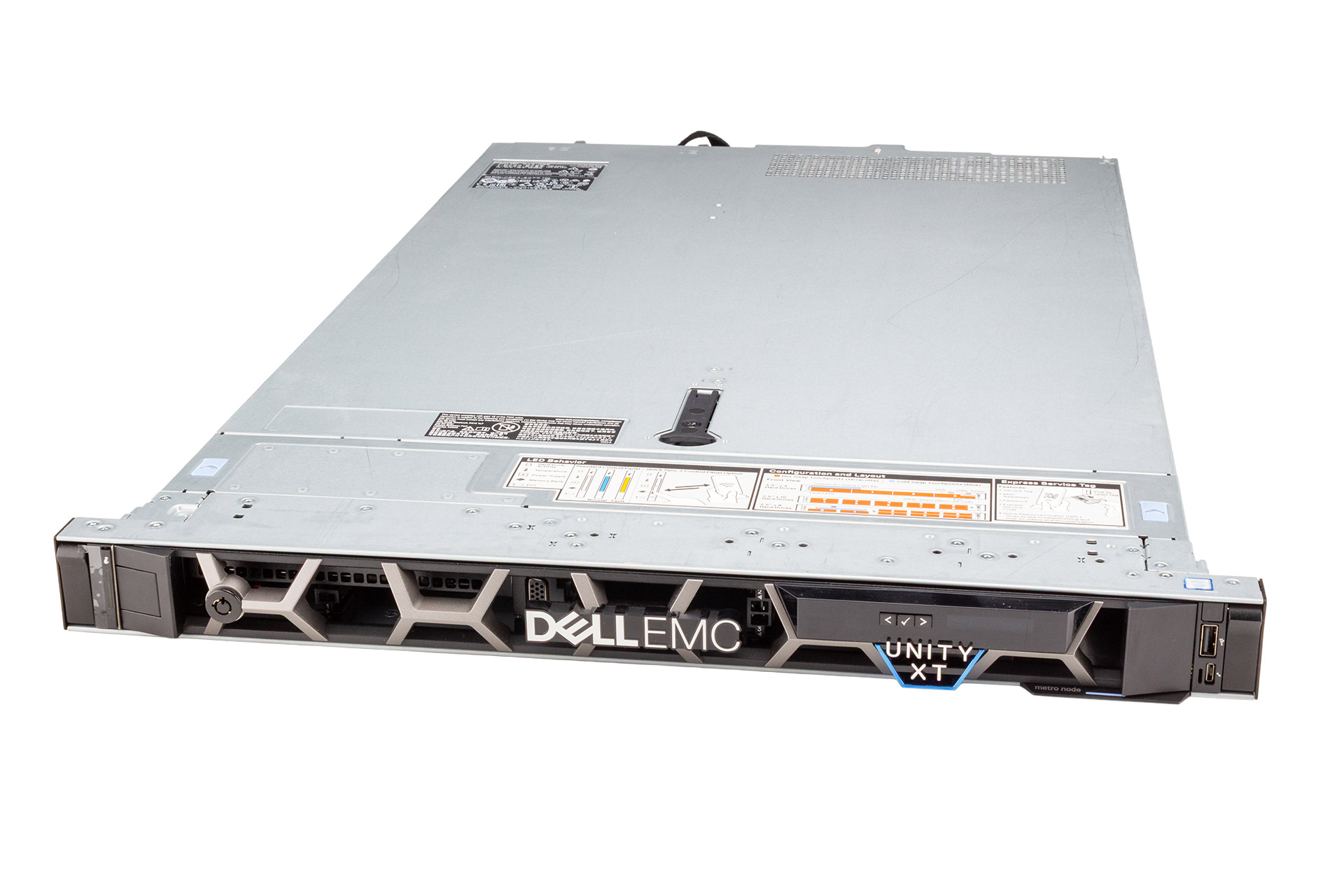 Unity Rack Dell PowerEdge R640 Server, 2x Silver 1208, 8xSFF SATA