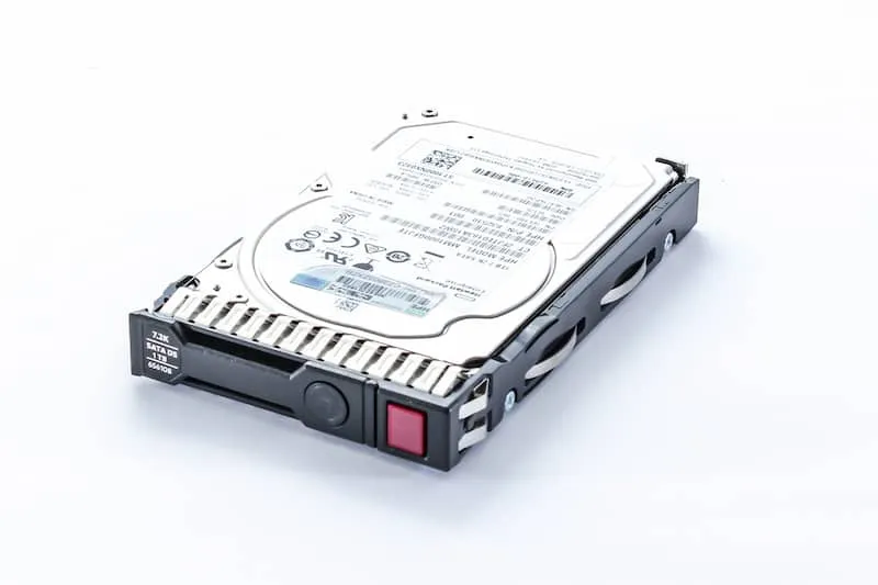 HP HDD 1TB 6G SATA 7.2k 2.5" SC MDL