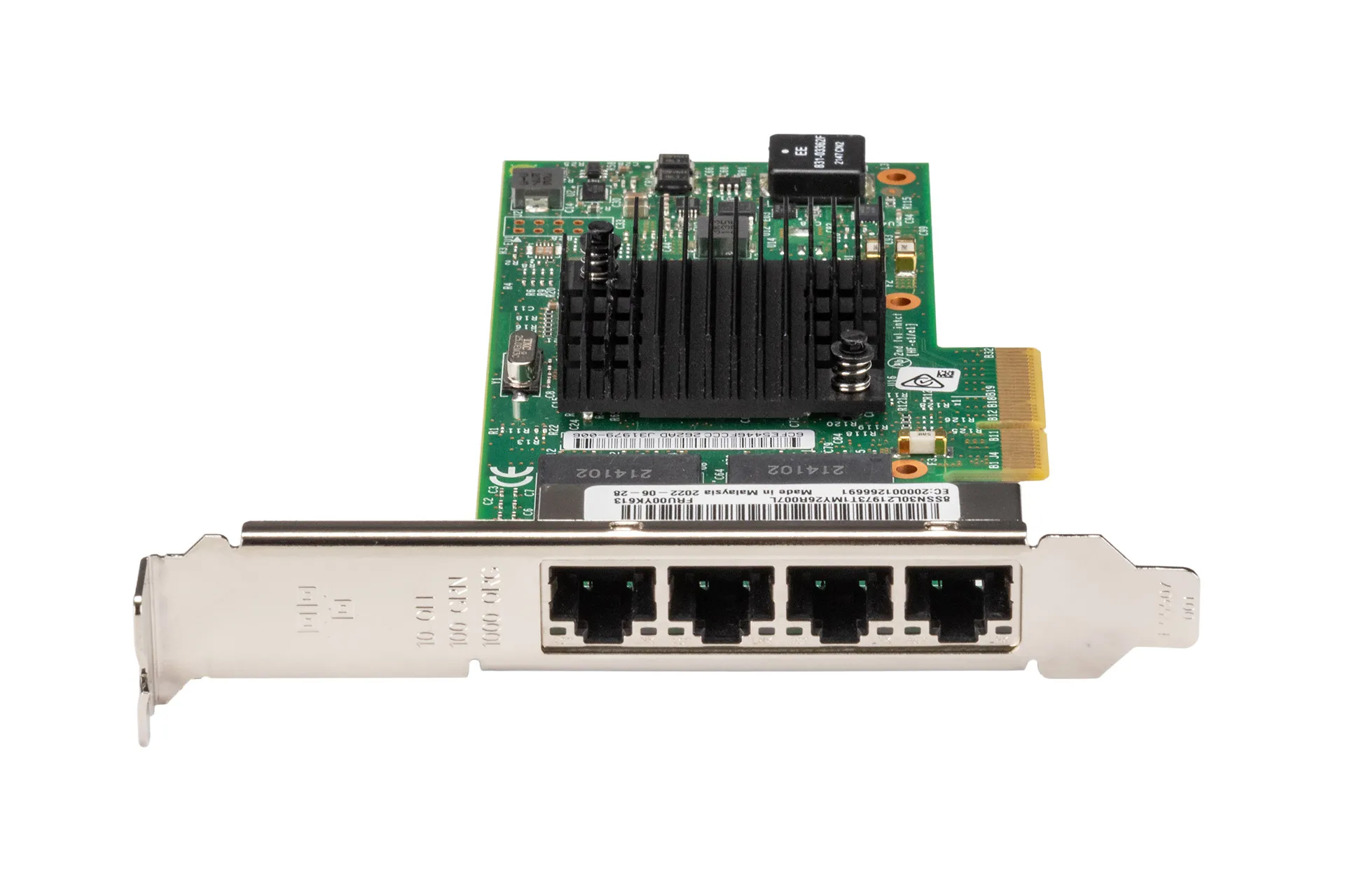 Lenovo i350-T4 1GbE Netzwerkkarte RJ-45 Quad Port PCI-e NIC