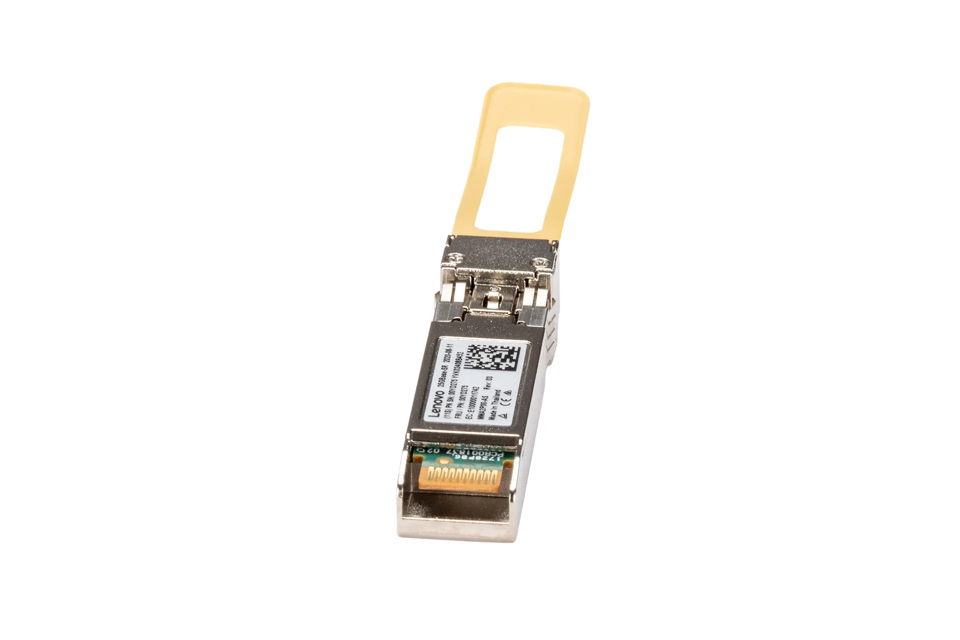 Lenovo Mellanox GBIC 10/25GbE SFP28 SR Transceiver Lenovo Mellanox GBIC 10/25GbE SFP28 SR Transceiver
