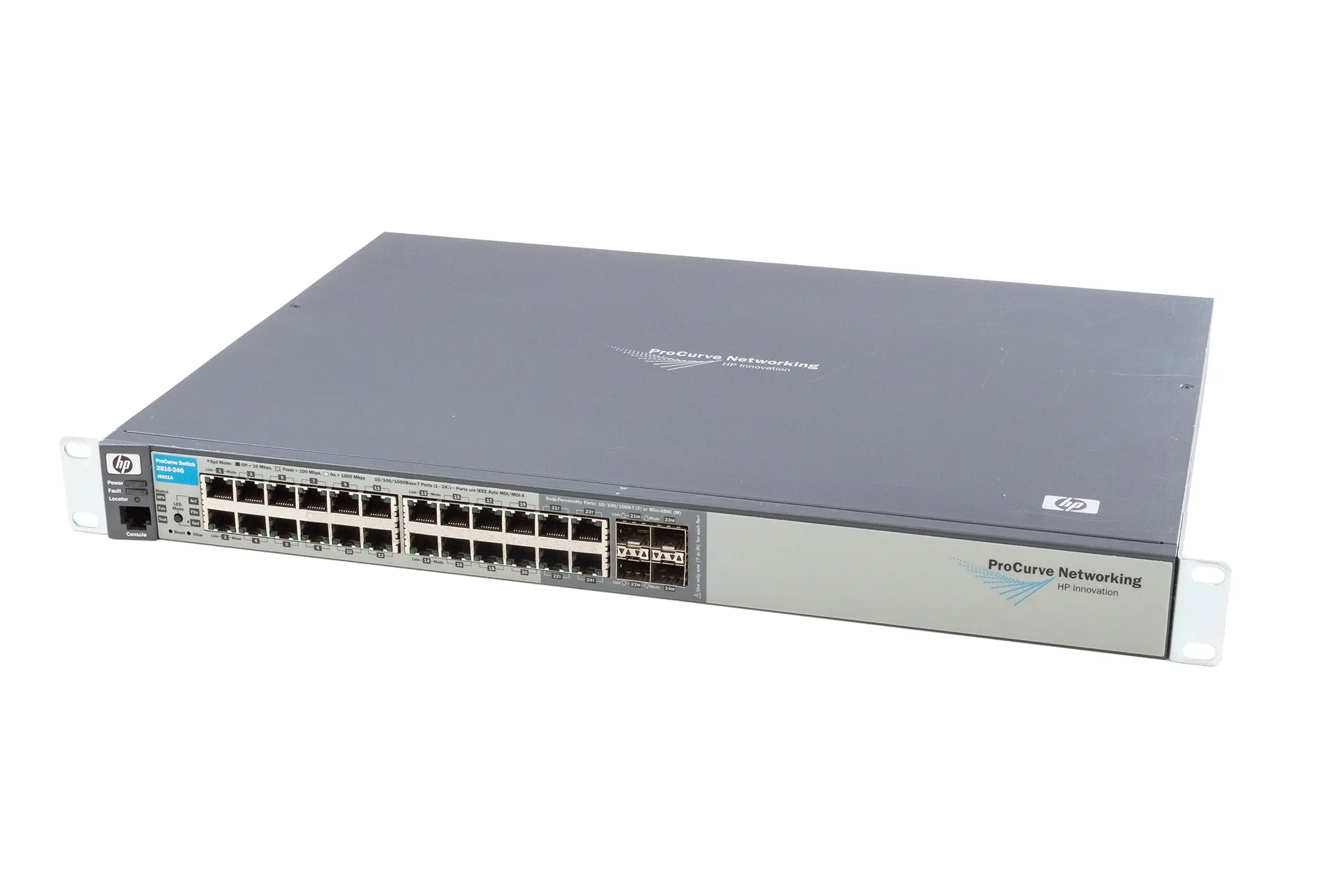 HP SWITCH Procurve 2810, 24x 1GbE RJ45, 4xSFP shared