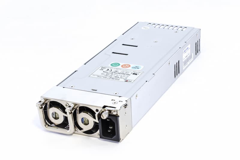 EMACS PSU 500W Zippy 1U, Hot Plug