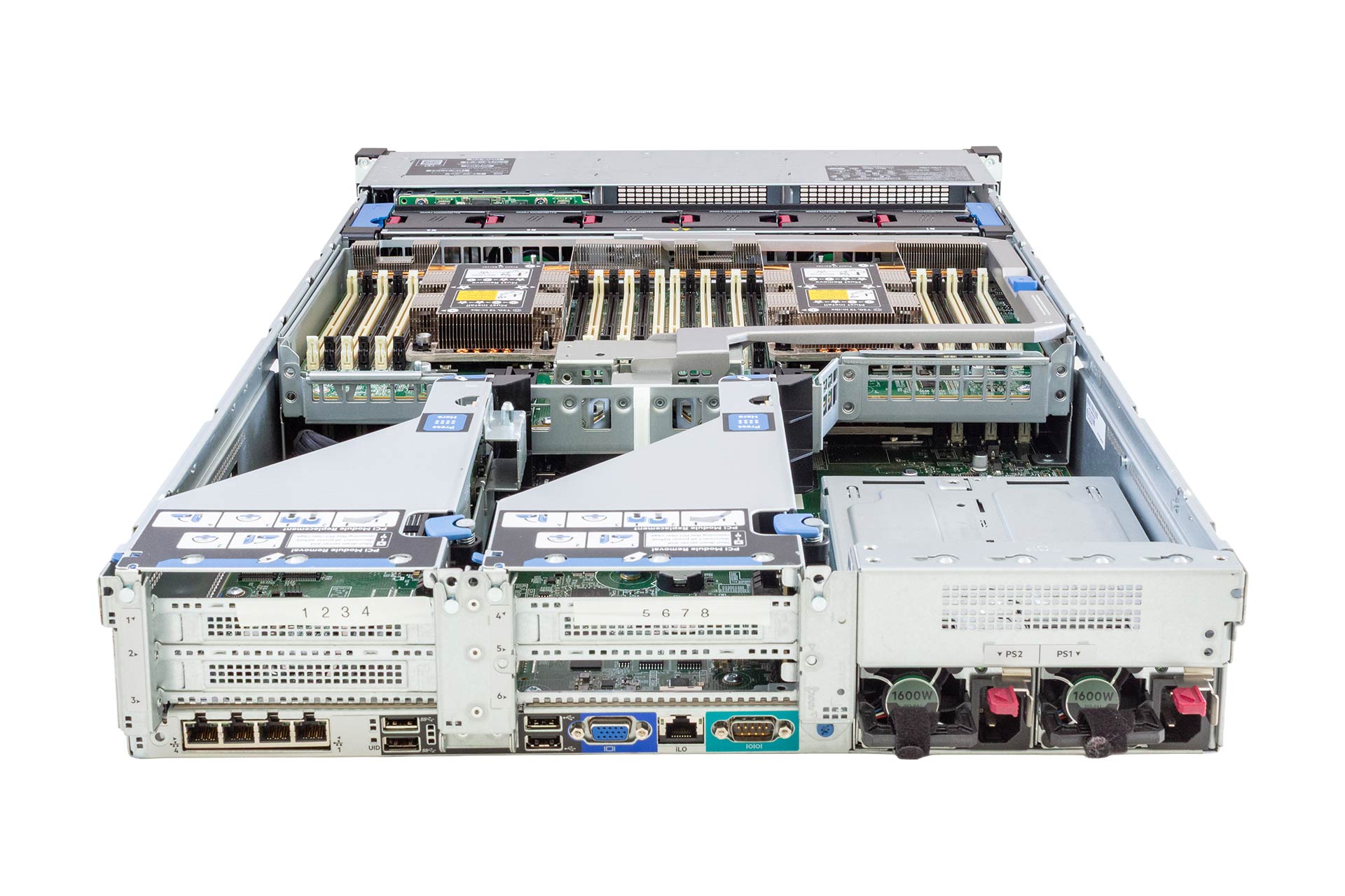 HPE ProLiant DL560 Gen10 Rack Server, 4x Gold-6254, 3.1GHz, 18-Core, noRAM, 8xSFF, P408i-a-SR
