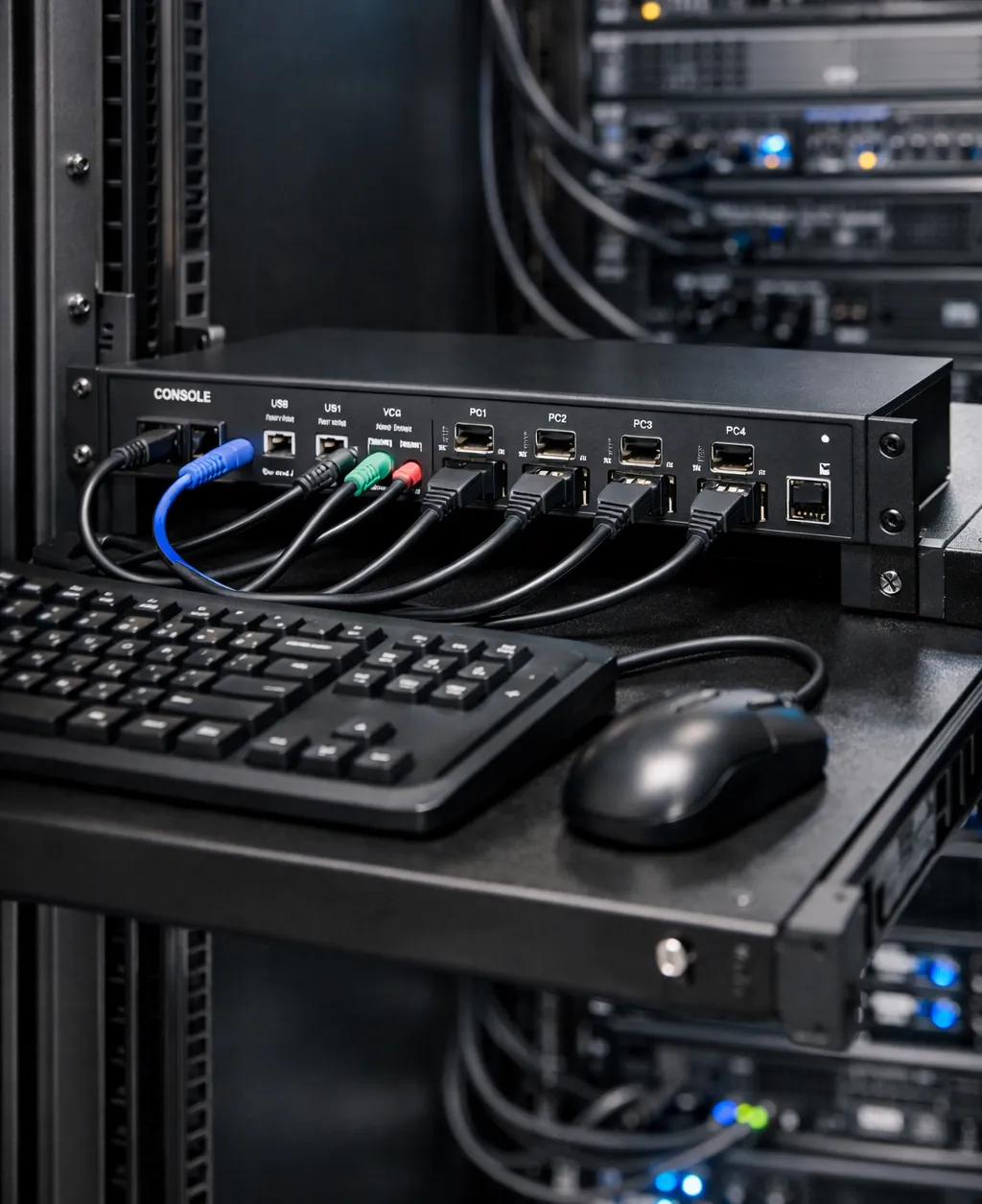 KVM-Switch KVM-Switch