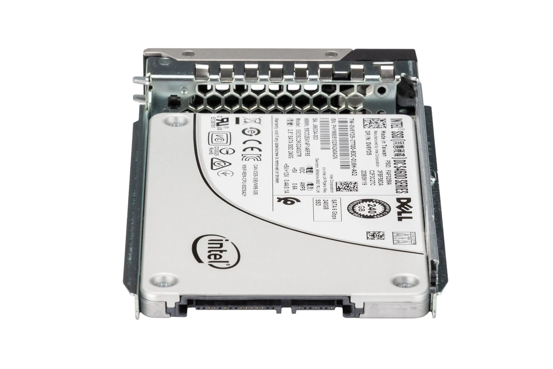 Dell 240GB 6G SATA SSD, 2.5 Zoll SFF Festplatte für Server, inkl. Rahmen 0DXD9H Dell 240GB 6G SATA SSD, 2.5 Zoll SFF Festplatte für Server, inkl. Rahmen 0DXD9H