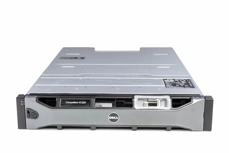 Dell Compellent SC220  Expansion Enclosure, 24x SFF,  Dual Contr. SAS 6G 2P (00TW47), 2x 700W
